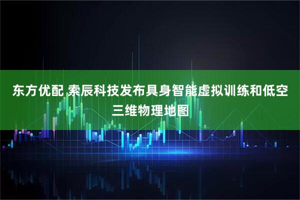 东方优配 索辰科技发布具身智能虚拟训练和低空三维物理地图