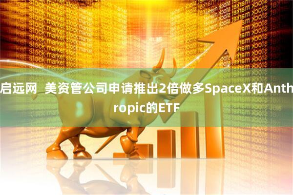 启远网  美资管公司申请推出2倍做多SpaceX和Anthropic的ETF